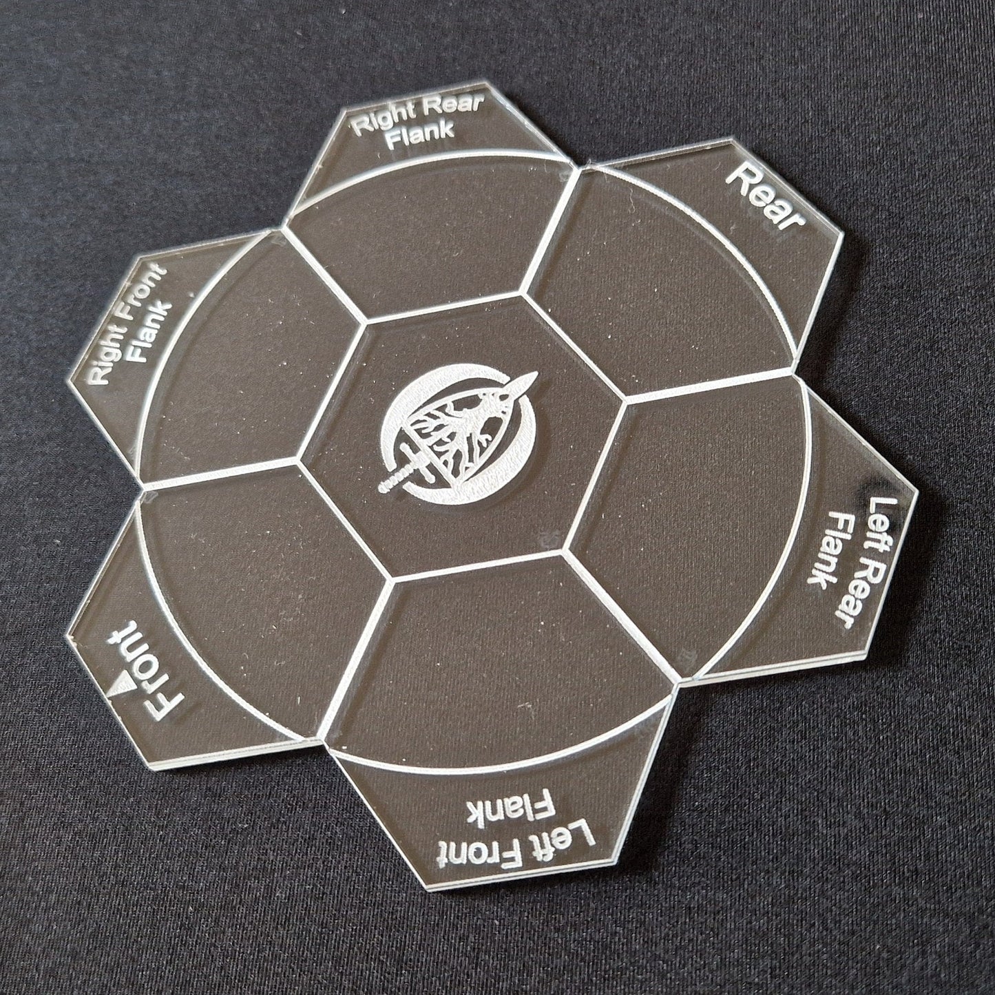 Oathsworn Acrylic Large Encounter Template