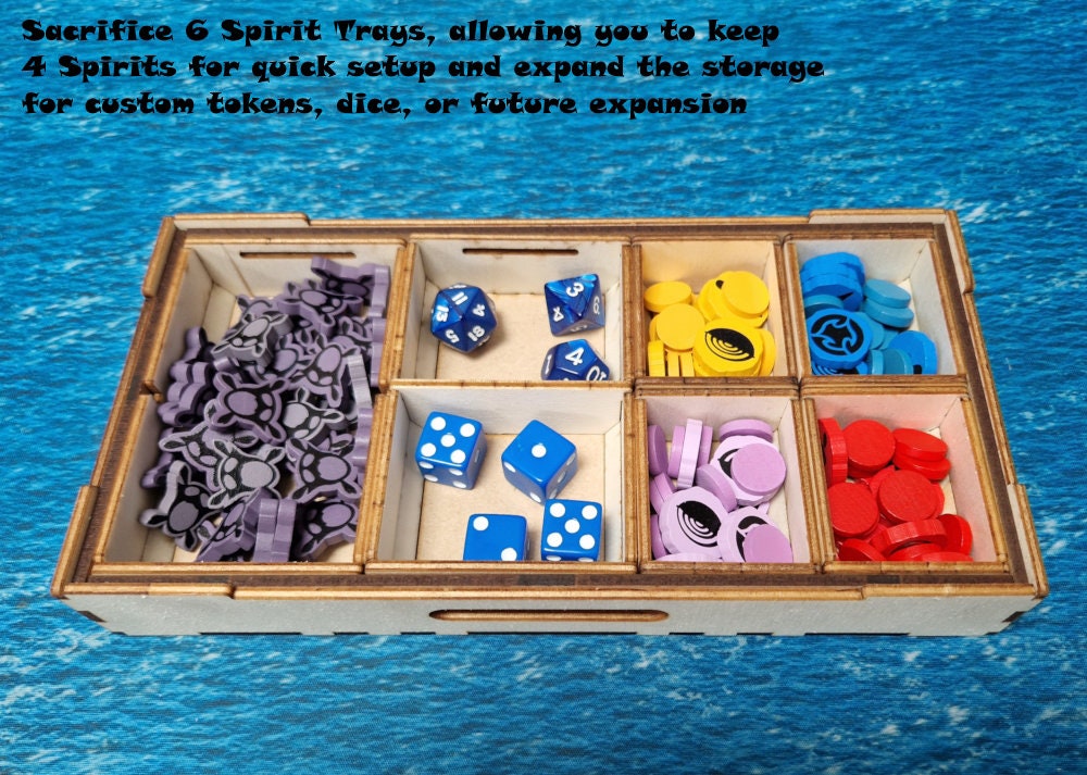 Spirit Island Presence Tray Expansion Set