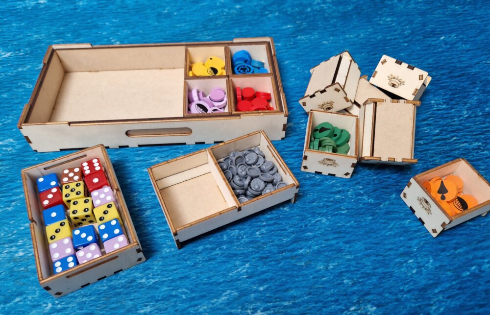 Spirit Island Presence Tray Expansion Set