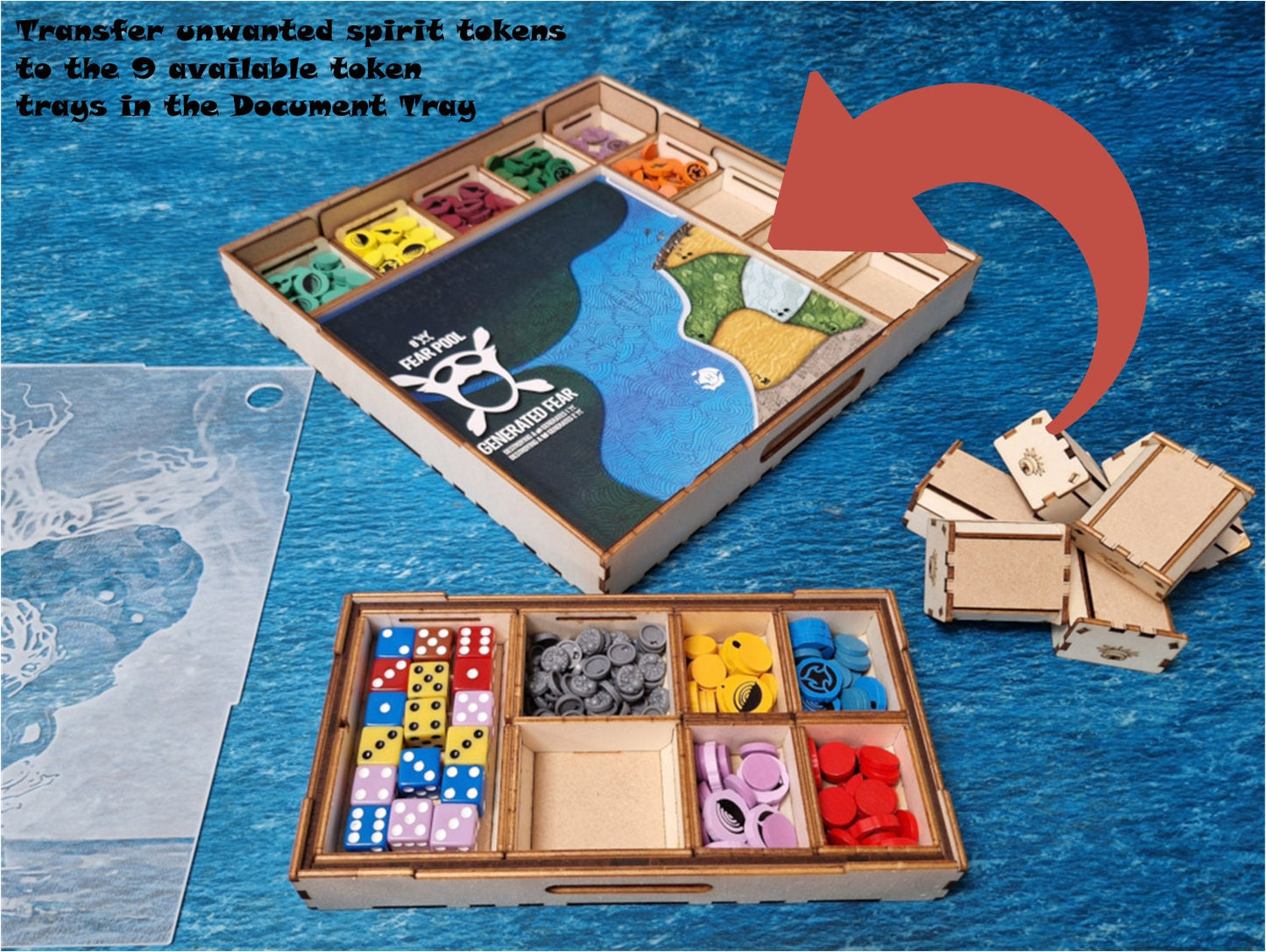 Spirit Island Presence Tray Expansion Set