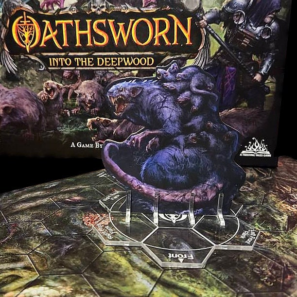 Oathsworn Acrylic Large Encounter Standee Version