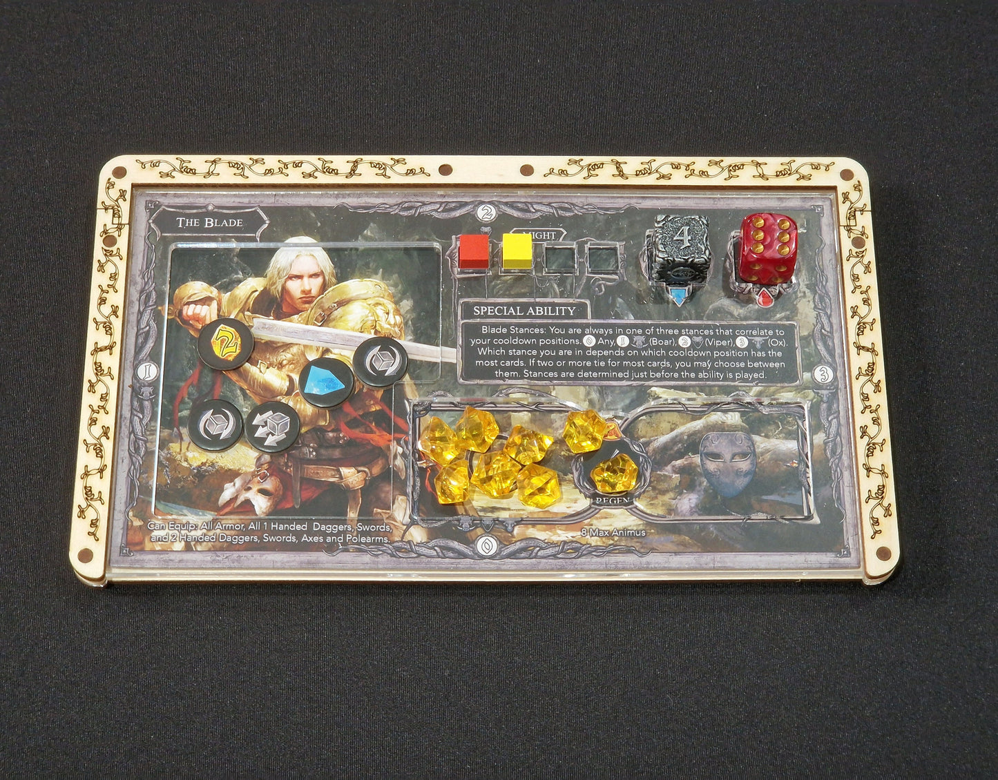 Oathsworn Slimline Dashboard Set