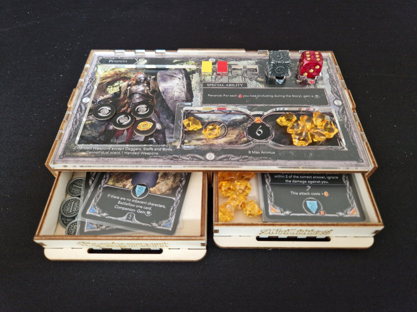 Oathsworn Player Dashboard Set