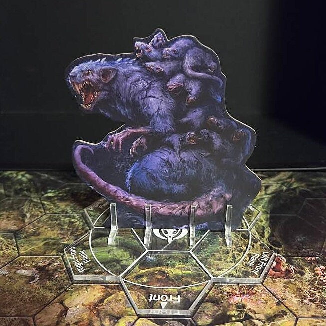 Oathsworn Acrylic Large Encounter Standee Version