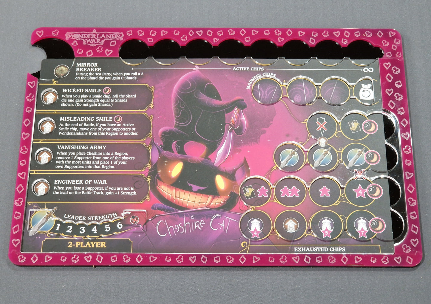 Wonderlands War Slimline Dashboards
