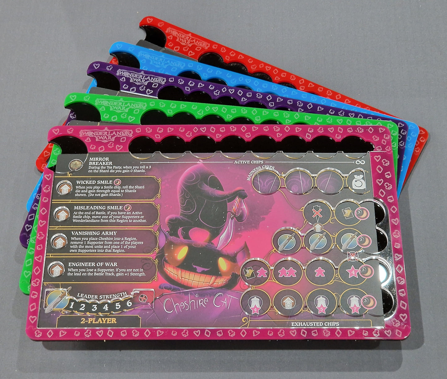 Wonderlands War Slimline Dashboards