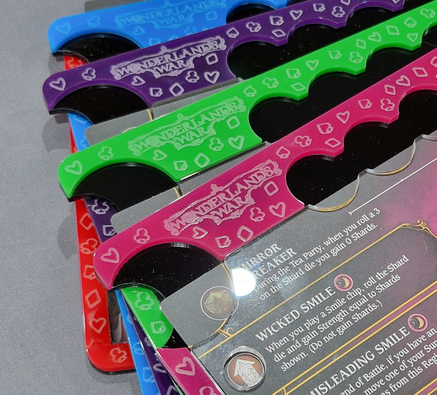 Wonderlands War Slimline Dashboards