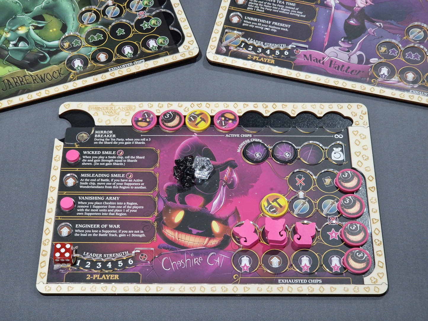 Wonderlands War Slimline Dashboards