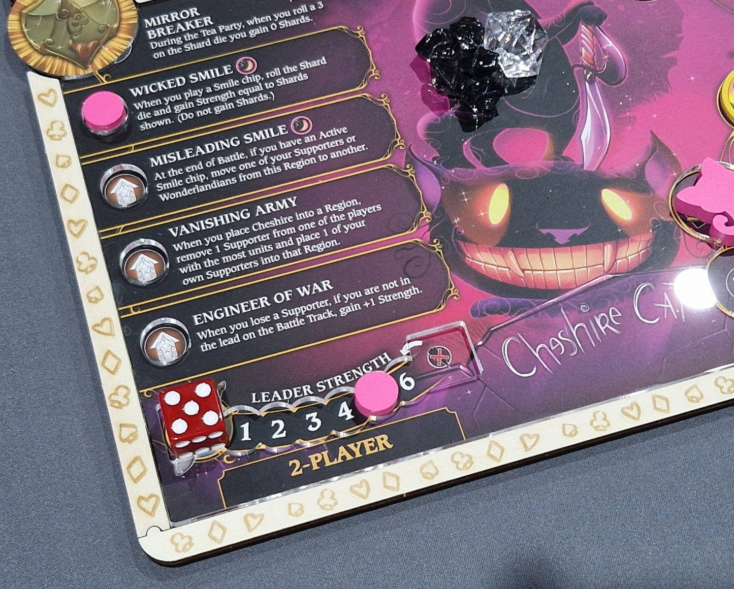 Wonderlands War Slimline Dashboards