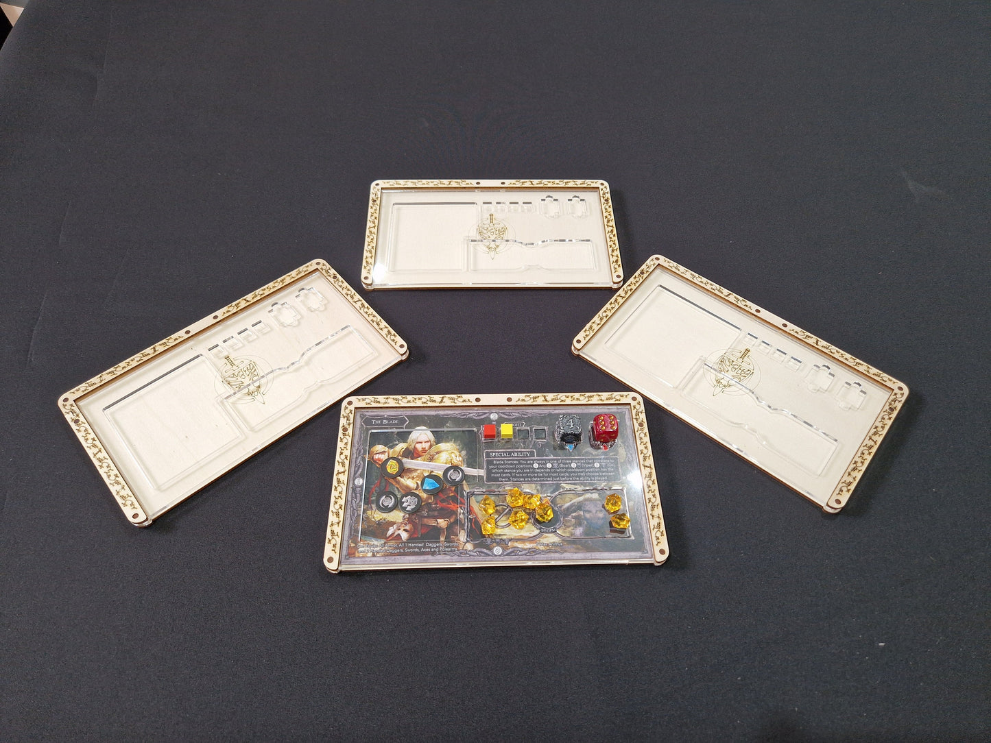 Oathsworn Slimline Dashboard Set