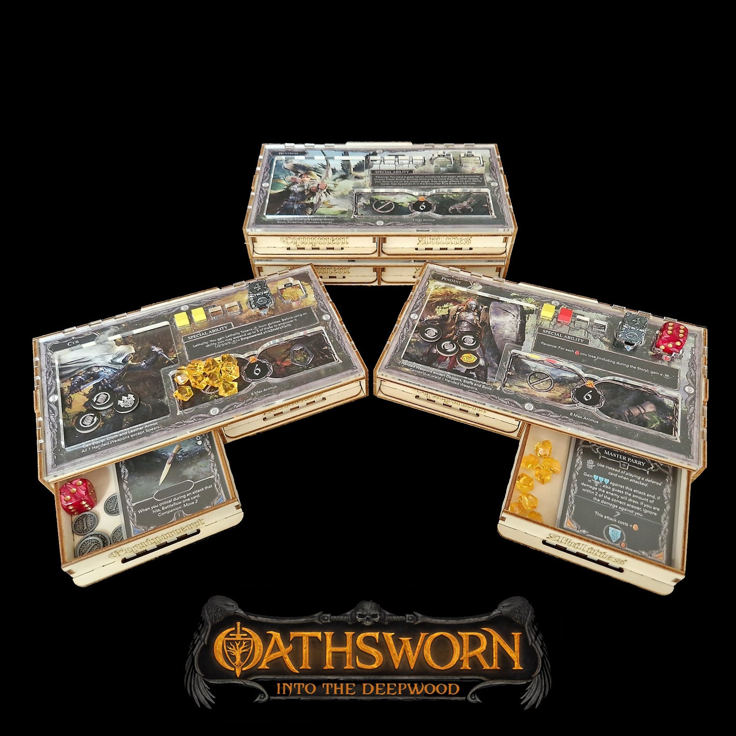 Oathsworn Player Dashboard Set