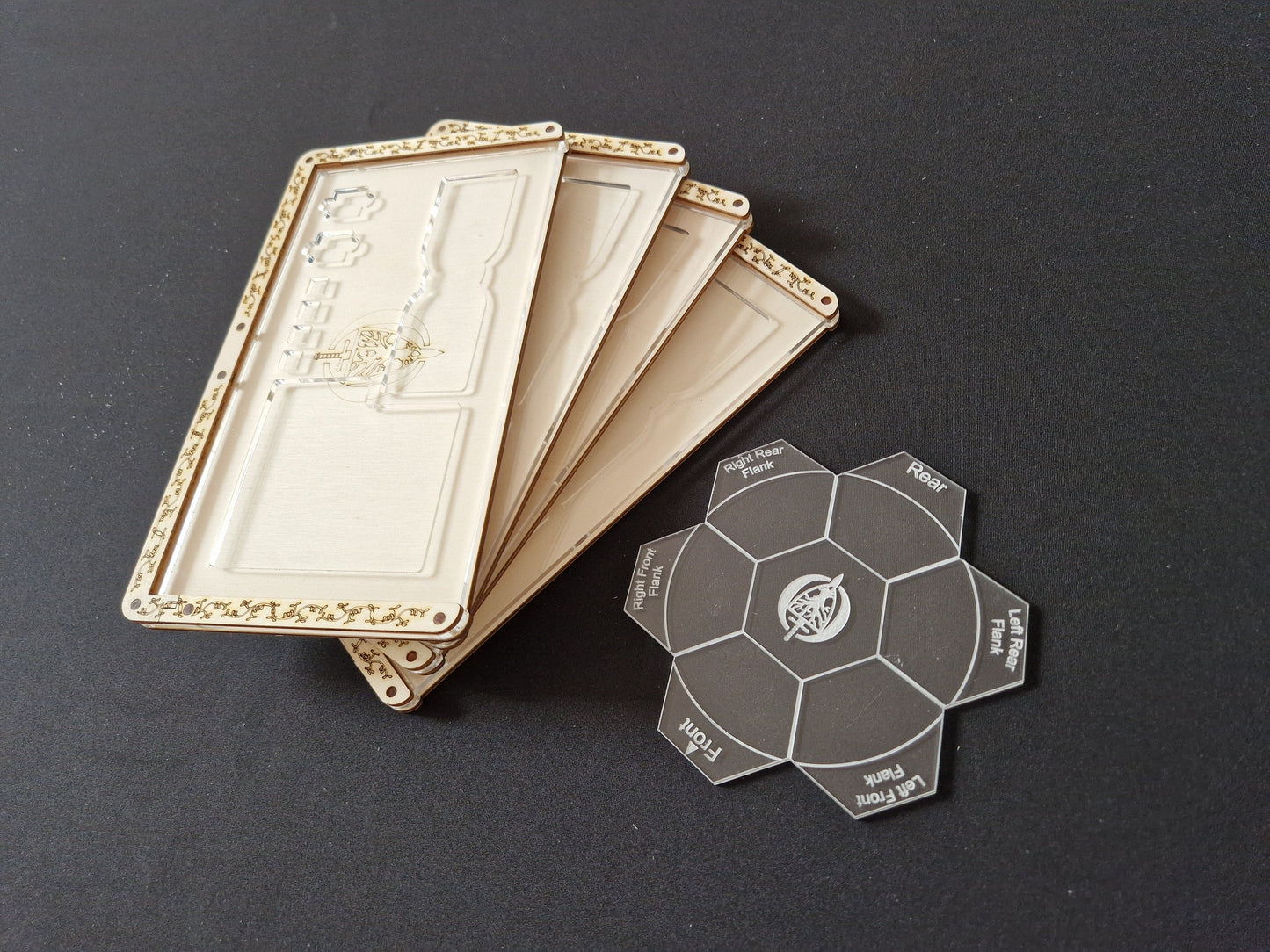 Oathsworn Slimline Dashboard Set