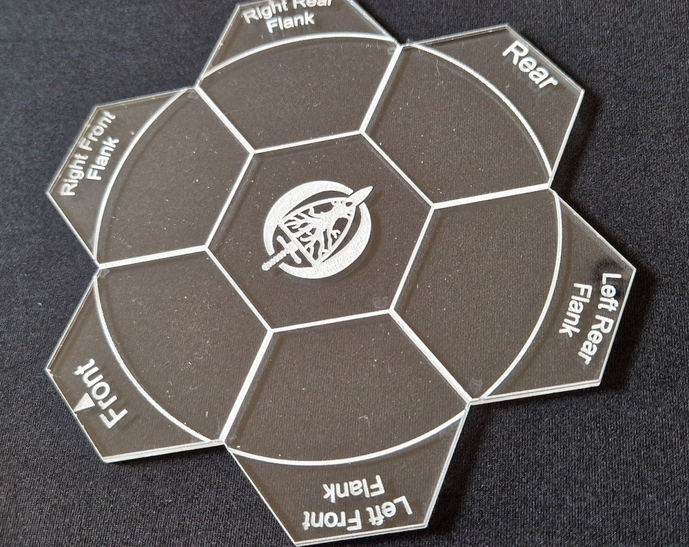 Oathsworn Acrylic Large Encounter Template
