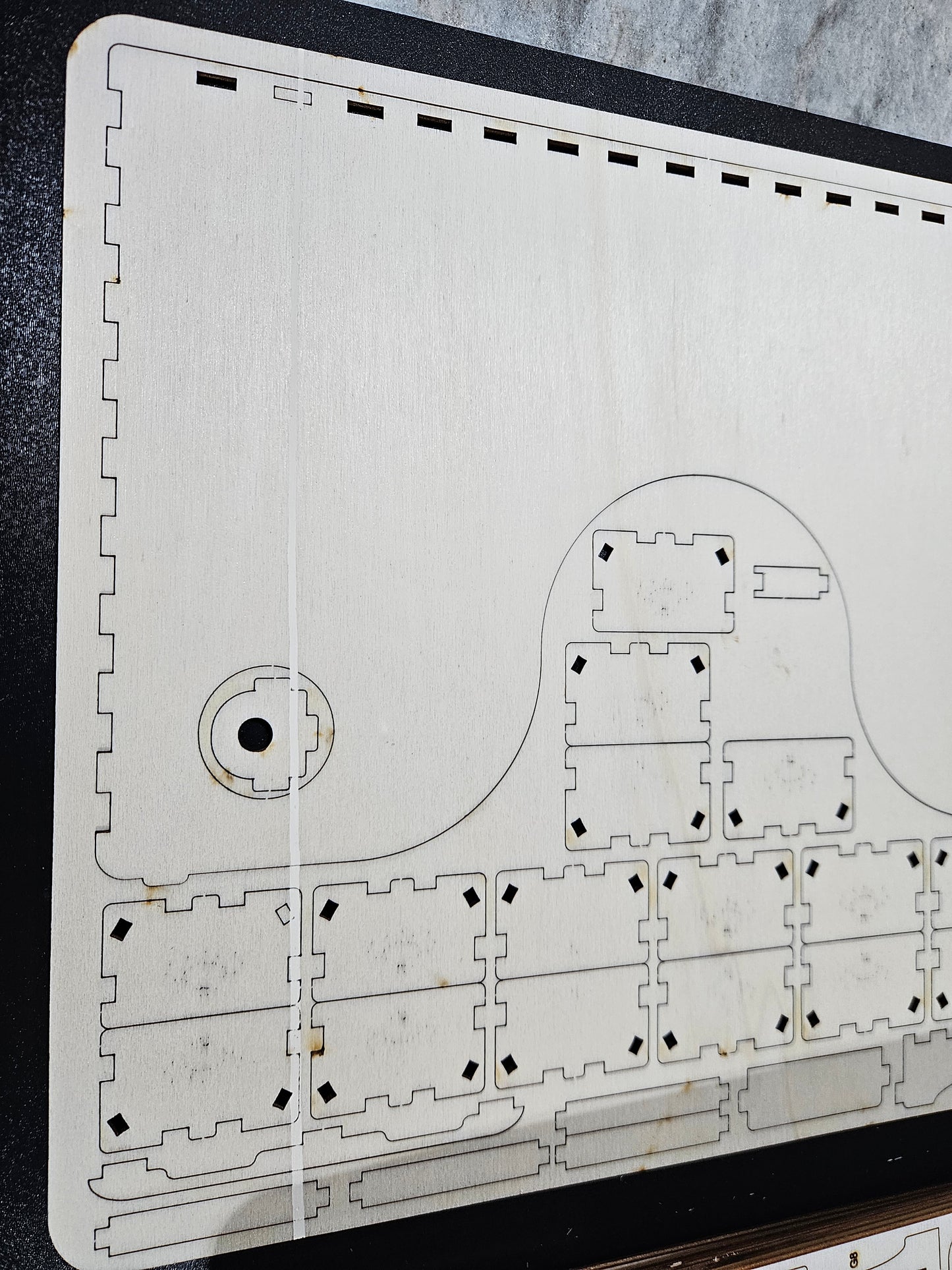 B-Grade - Spirit Island "Future Resilient" Storage Chest.  UK ONLY