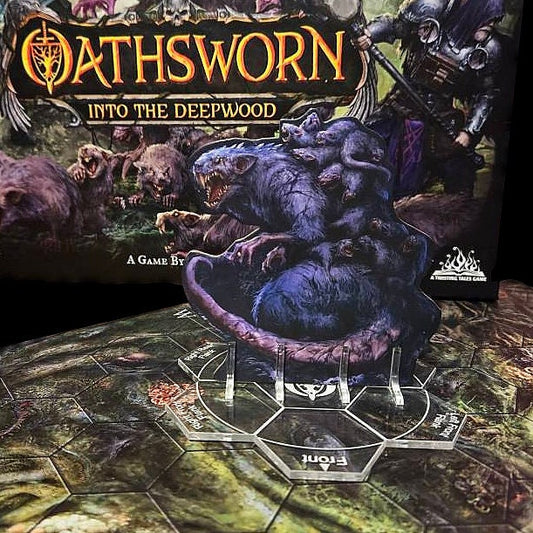 Oathsworn Acrylic Large Encounter Standee Version