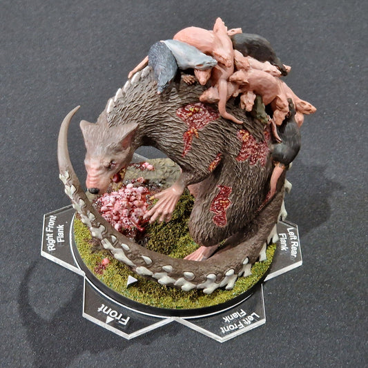 Oathsworn Acrylic Large Encounter Template