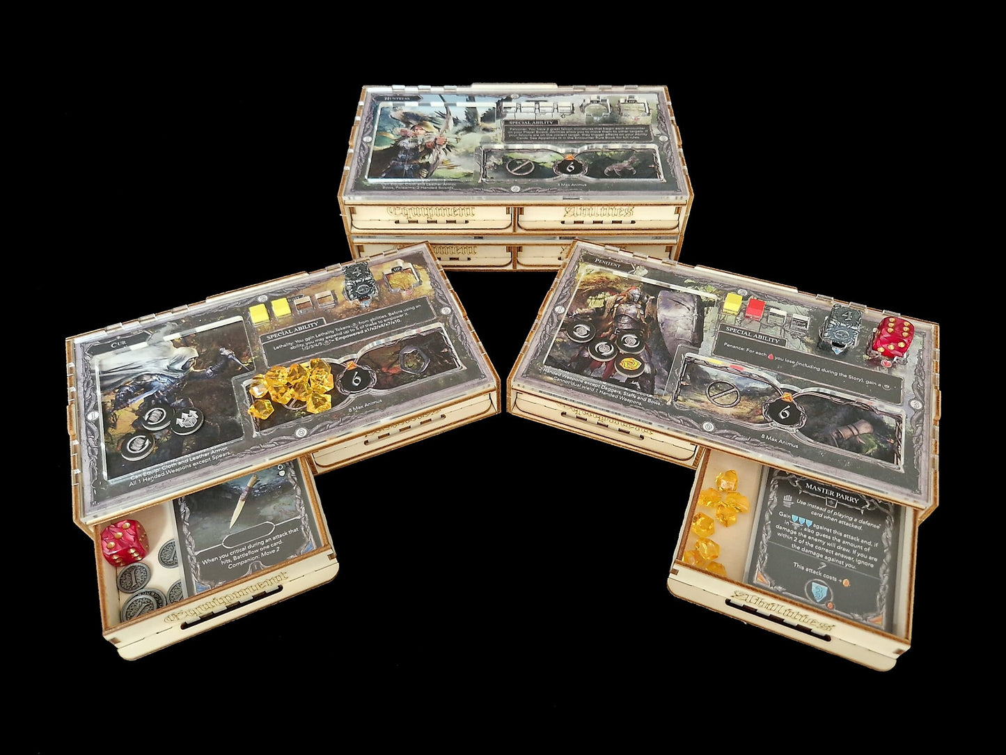 Oathsworn Player Dashboard Set