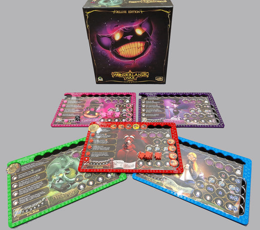 Wonderlands War Slimline Dashboards