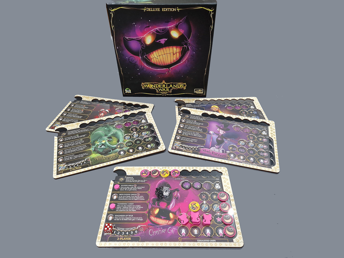 Wonderlands War Slimline Dashboards