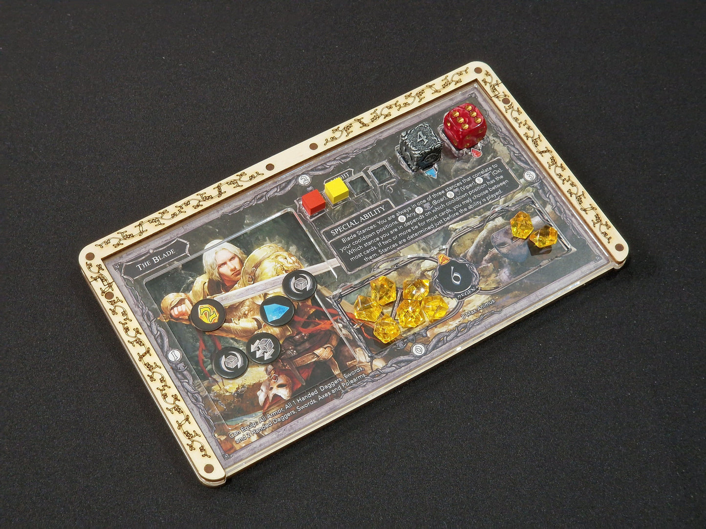 Oathsworn Slimline Dashboard Set